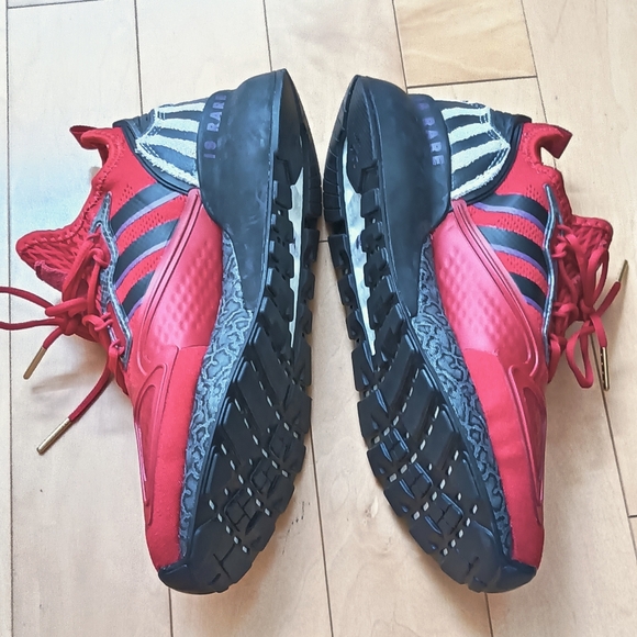 NEW Adidas Jalen Ramsey "Survival Is Rare" Sneaker Womens 8 - Picture 5 of 17